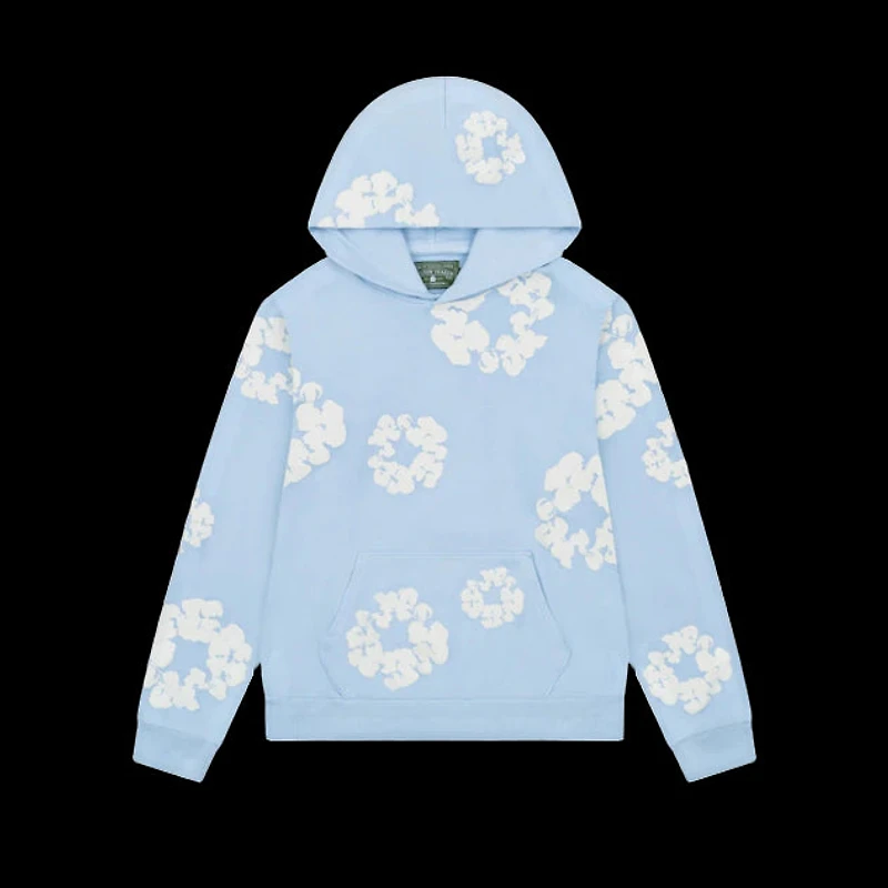 Denim Tears The Cotton Wreath Sweatshirt 'Powder Blue'