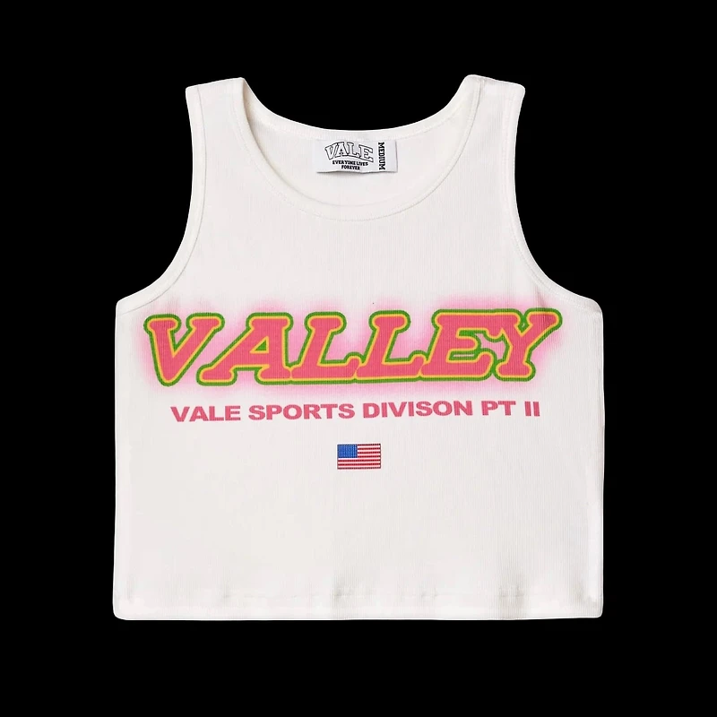 Vale White Valley Tank