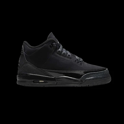Air Jordan 3 Retro GS 'Black Cat' 2025