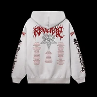 Revenge Metal Tour hoodie Cement
