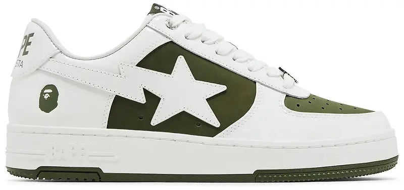 Bapesta #6 M2 'Olive Drab'