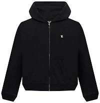 Hellstar Essentials Zip Up Hoodie 'Black'