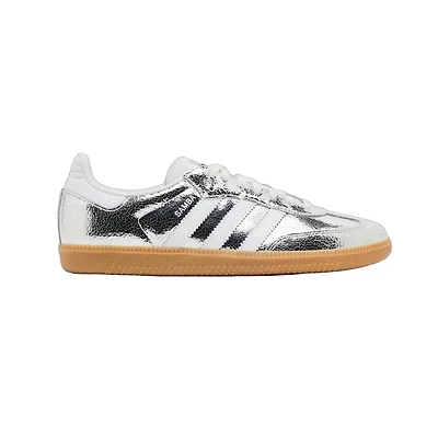 Wmns Samba OG 'Cracked Metallic Pack - Silver'