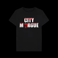 Vlone x City Morgue Drip Short-Sleeve T-Shirt 'Black'