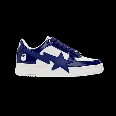 Bapesta White & Navy OS #3