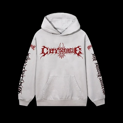 Revenge Metal Tour hoodie Cement
