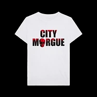 Vlone x City Morgue Drip Short-Sleeve T-Shirt 'White'