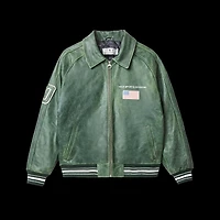 Vale Olive Valley Leather Jacket