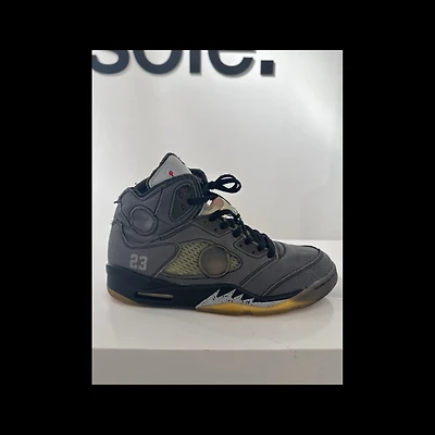 Pre-Owned Off-White x Air Jordan 5 Retro SP 'Muslin'