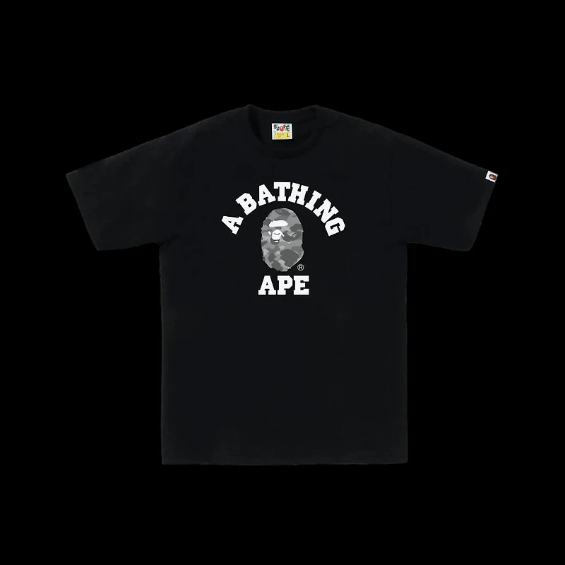 Bape ABC Ape Honeycomb Head Tee
