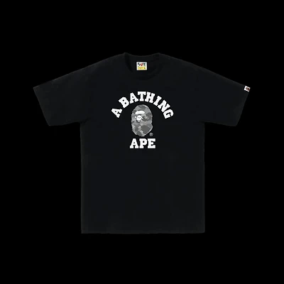 Bape ABC Ape Honeycomb Head Tee