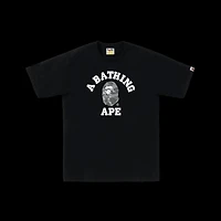 Bape ABC Ape Honeycomb Head Tee