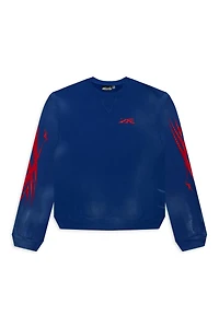 Hellstar Sports Core Logo Crewneck 'Blue'