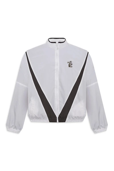 Hellstar Track Jacket 'White/Black'