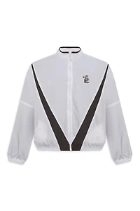 Hellstar Track Jacket 'White/Black'