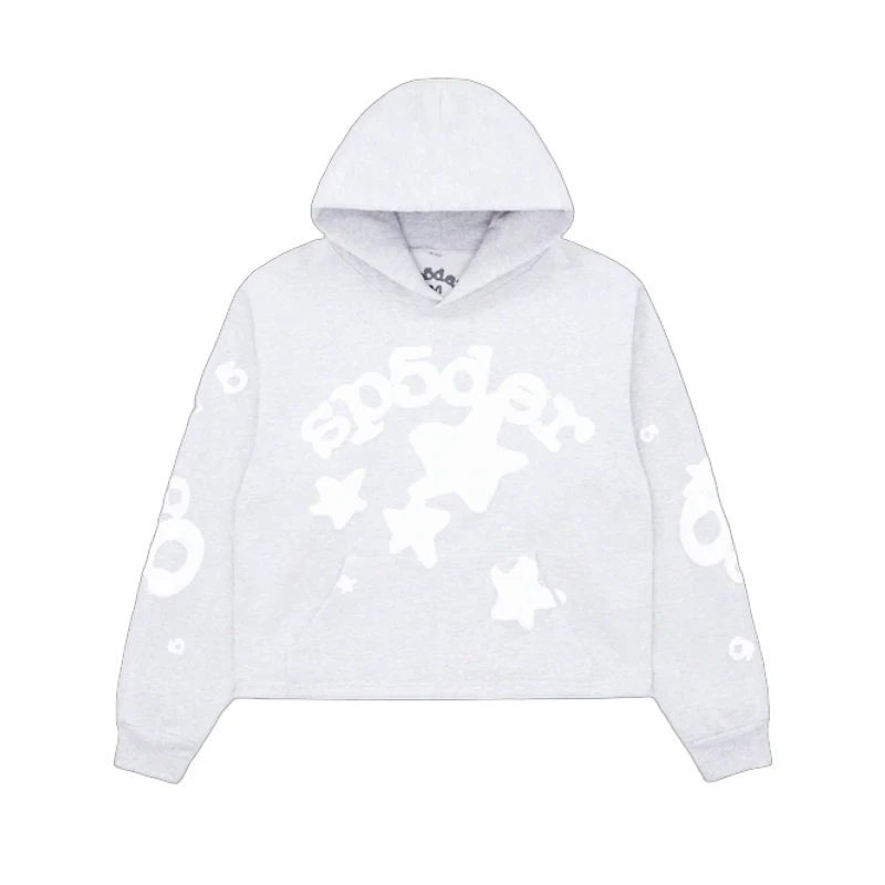 Sp5der Beluga Hoodie Grey Women's