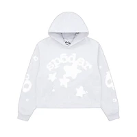 Sp5der Beluga Hoodie Grey Women's