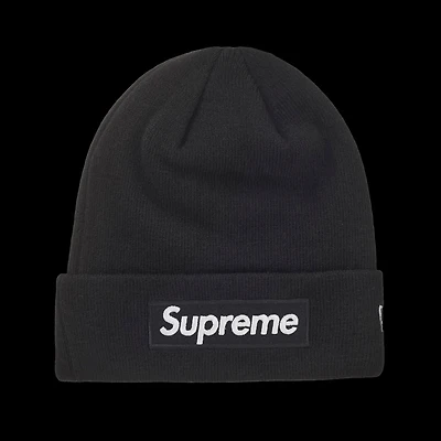 Supreme x New Era Box Logo Beanie 'Black'