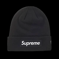 Supreme x New Era Box Logo Beanie 'Black'