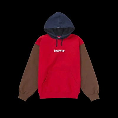 Supreme Box Logo Hooded Sweatshirt 'Multicolor'