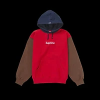 Supreme Box Logo Hooded Sweatshirt 'Multicolor'