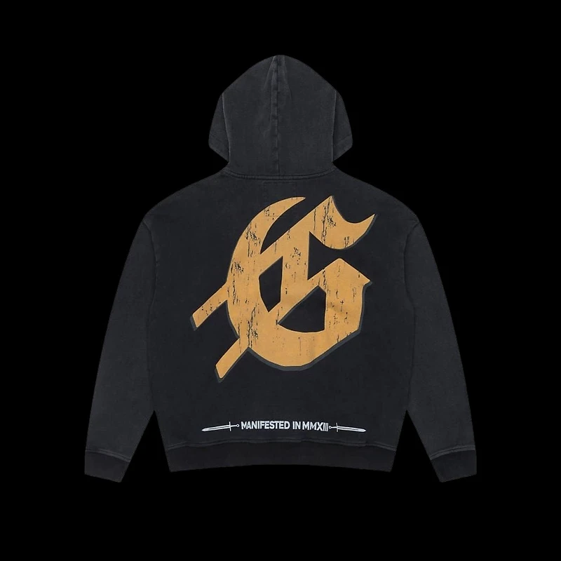 Godspeed Chrome Liberty Zip Up Hoodie Black