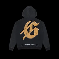 Godspeed Chrome Liberty Zip Up Hoodie Black