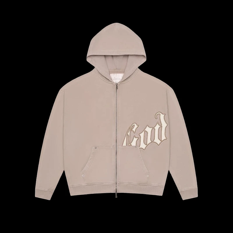 Godspeed Sand Sweatsuit Top