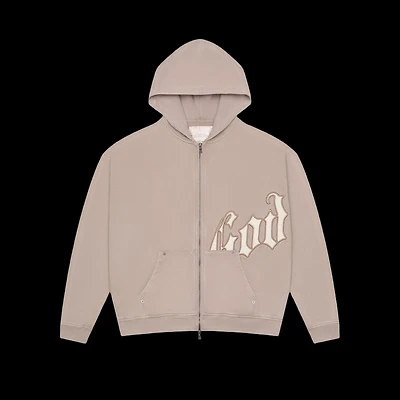 Godspeed Sand Sweatsuit Top