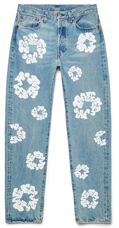 Levi's x Denim Tears The Cotton Wreath Jean 'Light Wash'
