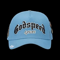 Godspeed GS FOREVER TRUCKER HAT Baby Blue