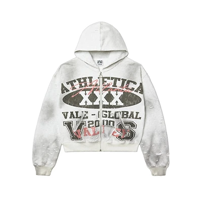 Vale Destroyer Zip Up Hoodie