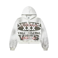 Vale Destroyer Zip Up Hoodie