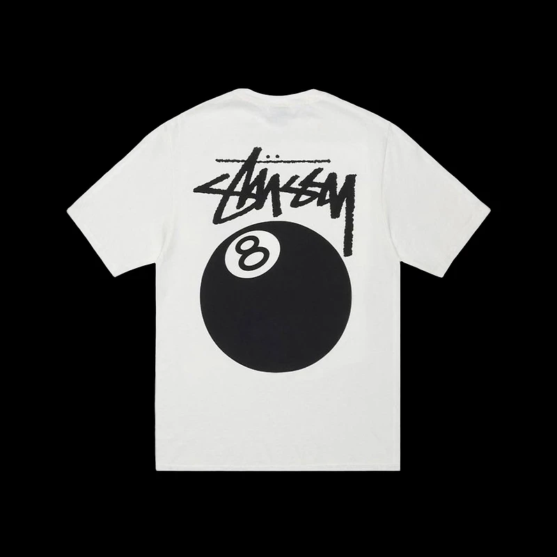 Stussy 8 Ball Tee 'Natrual'