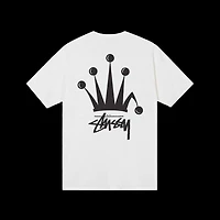 Stussy Regal Crown Tee 'White'