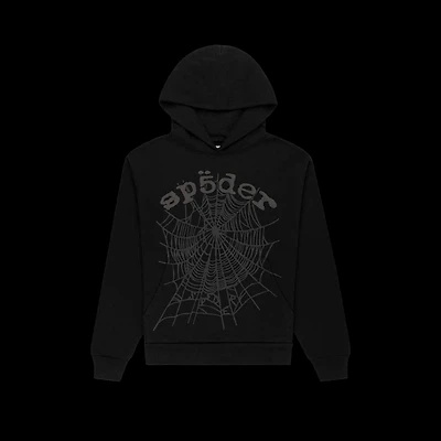 Sp5der Phantom Web Hoodie 'Black'