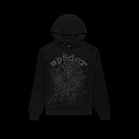 Sp5der Phantom Web Hoodie 'Black'