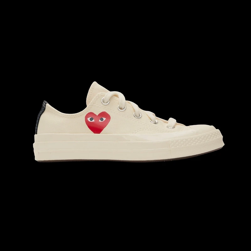 Comme des Garçons Play x Chuck 70 Low 'Milk'