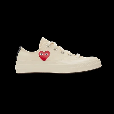 Comme des Garçons Play x Chuck 70 Low 'Milk'