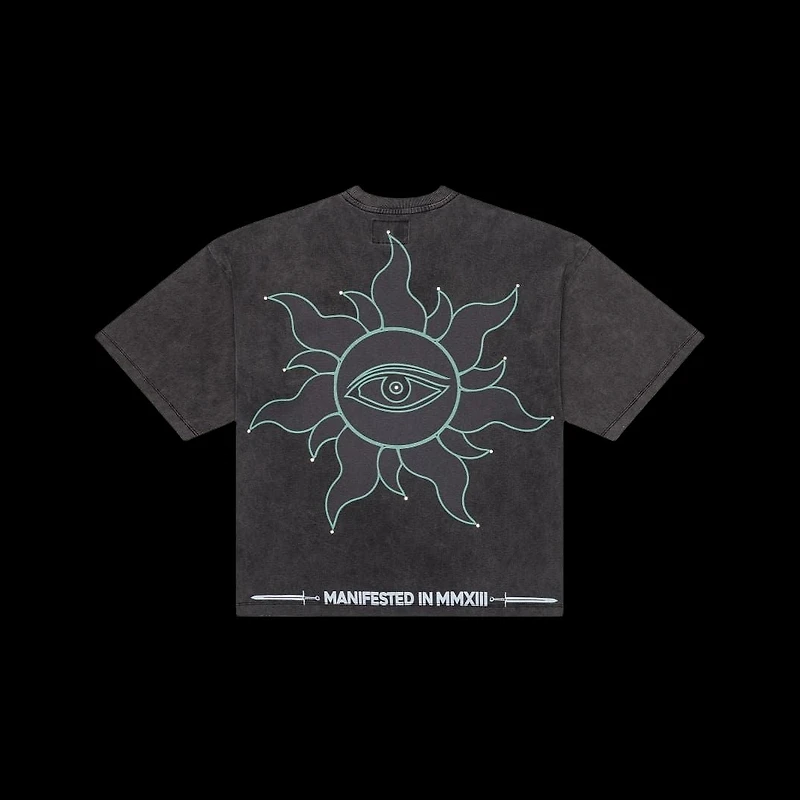 Godspeed Sunken Liberty Tee Grey Wash