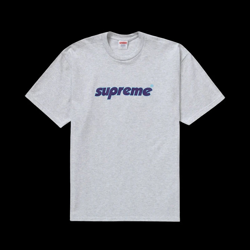 Supreme Pinline Tee 'Grey'