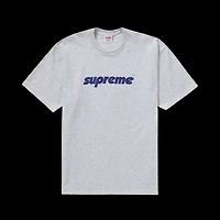 Supreme Pinline Tee 'Grey'