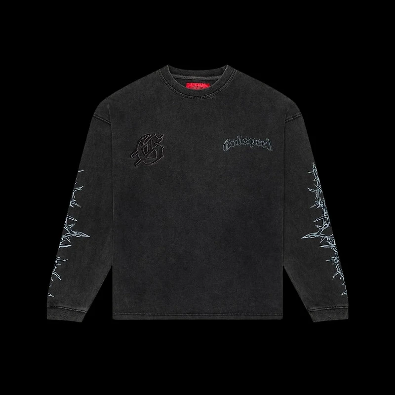 Godspeed Once Upon A Time LS T-shirt (Black Wash)
