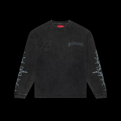 Godspeed Once Upon A Time LS T-shirt (Black Wash)