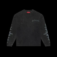 Godspeed Once Upon A Time LS T-shirt (Black Wash)