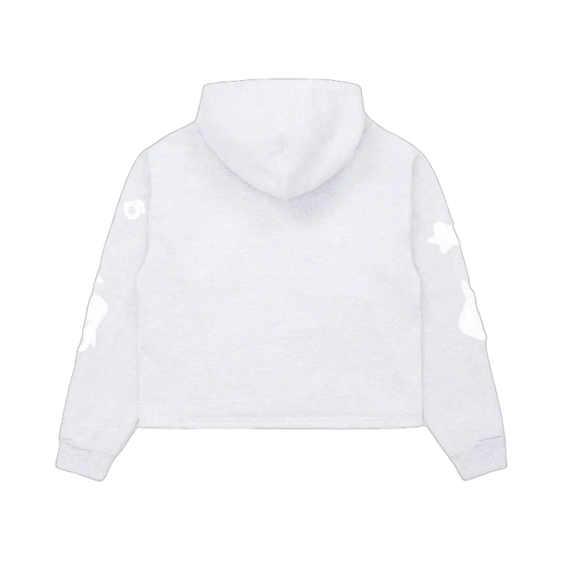 Sp5der Beluga Hoodie Grey Women's