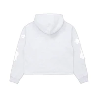 Sp5der Beluga Hoodie Grey Women's