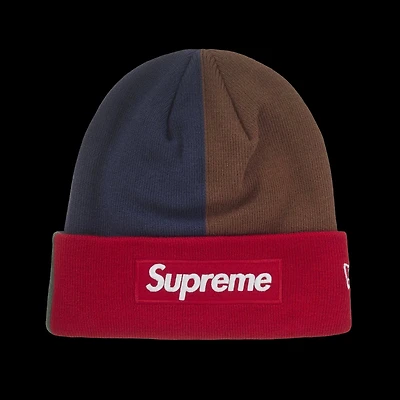 Supreme x New Era Box Logo Beanie 'Multi'