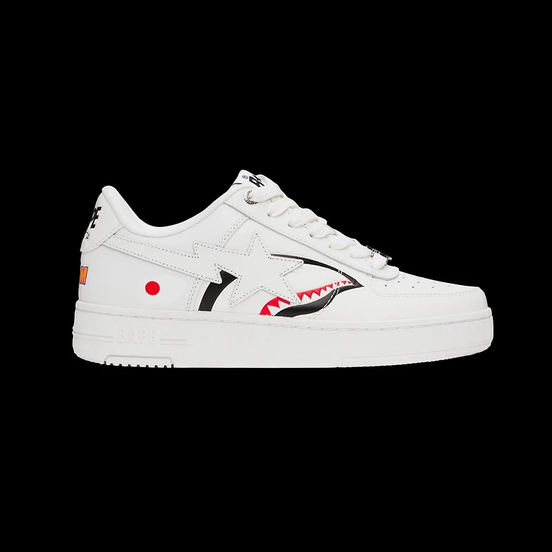 Bapesta White STA Shark