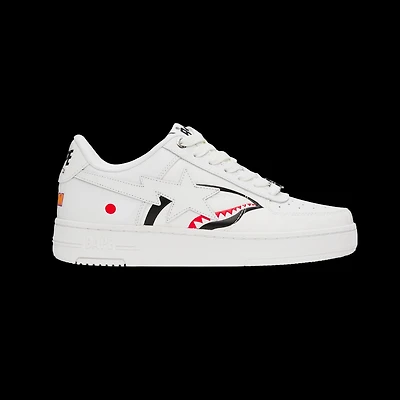 Bapesta White STA Shark